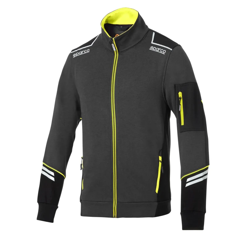 Sudadera con cremallera completa de trabajo Tech Sparco Alabama 02429