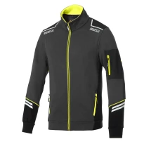 Sudadera con cremallera completa de trabajo Tech Sparco Alabama 02429