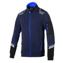 Sudadera con cremallera completa de trabajo Tech Sparco Alabama 02429