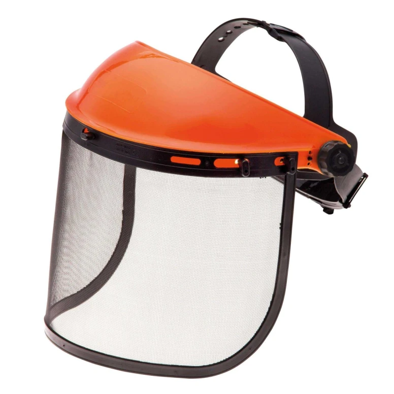 Kit de visera de malla y casquete de trabajo Logica KM502