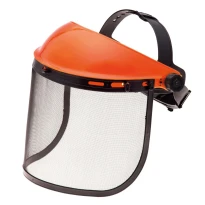 Kit de visera de malla y casquete de trabajo Logica KM502