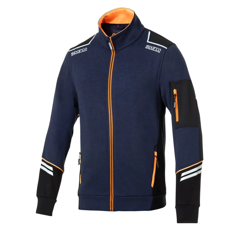 Sudadera con cremallera completa de trabajo Tech Sparco Alabama 02429