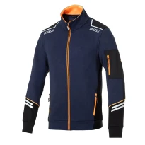 Sudadera con cremallera completa de trabajo Tech Sparco Alabama 02429
