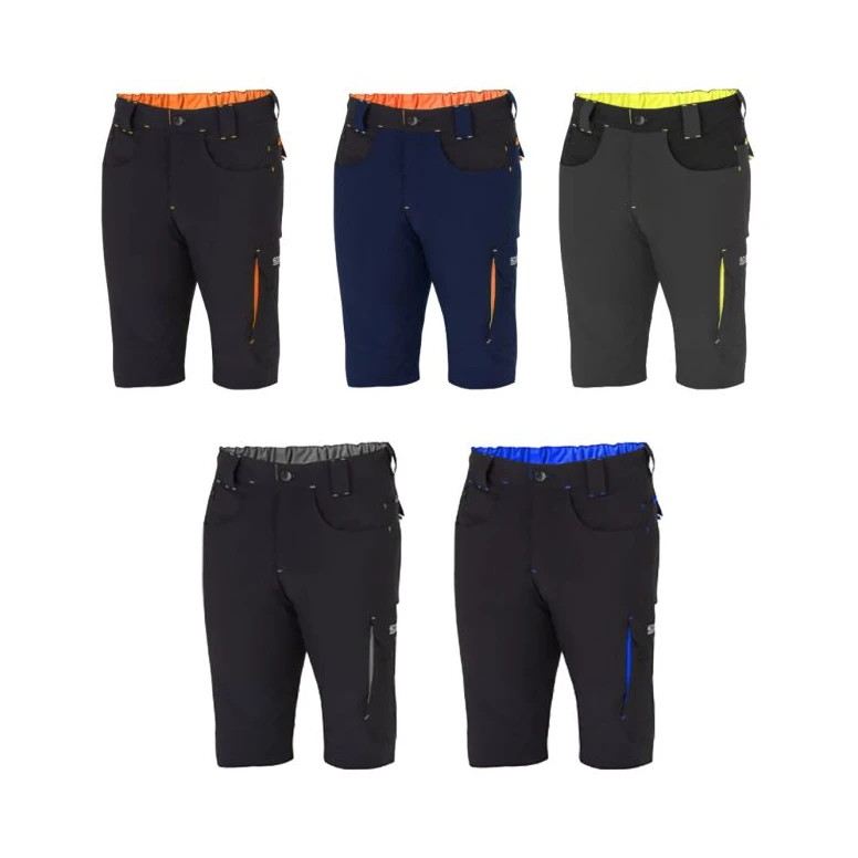 Bermudas técnico de trabajo Stretch Multibolsillos Ligeros Sparco Laredo 02428