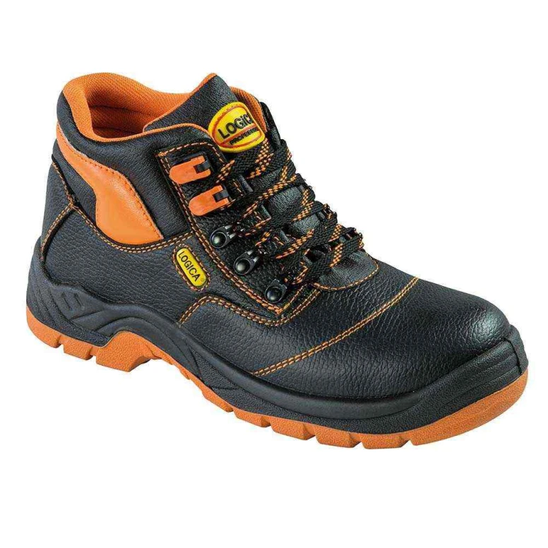 Zapatos de seguridad altos Logica S3 SRC S32/K-44