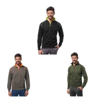 Sudadera de trabajo con cremallera corta Logica LUXOR/4-L