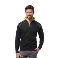 Sudadera de trabajo con cremallera corta Logica LUXOR/4-L 2