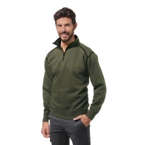 Sudadera de trabajo con cremallera corta Logica LUXOR/4-L