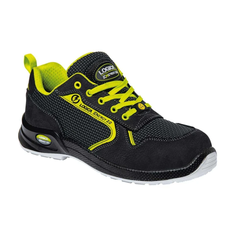 Zapatos de seguridad bajos Logica S3S FO SR ESD NAXOS2-44