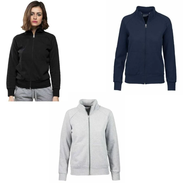 Sudadera de trabajo Mujer con cremallera larga Logica ITA707/12-L