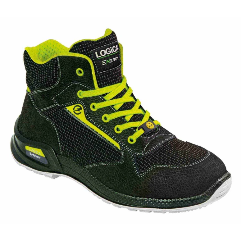 Zapatos de seguridad altos Logica S3S FO SR ESD BLACKRIVER2-44