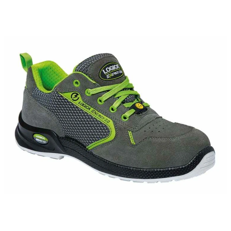 Zapatos de seguridad Metal-free Logica bajos S1PS FO SR ESD BORABORA2-44
