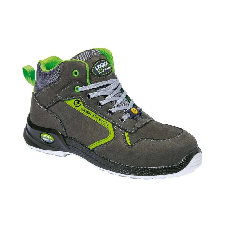 Zapatos de seguridad altos Metal-free Logica S3S FO SR ESD BORNEO2-44