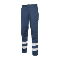 Pantalón de trabajo Multibolsillos Ignífugo Antiestático Logica MP100-L