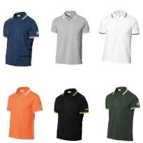 Polo de trabajo de mangas cortas Logica 100% Algodón SUMMER/1-L