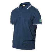 Polo de trabajo de mangas cortas Logica 100% Algodón SUMMER/1-L 2