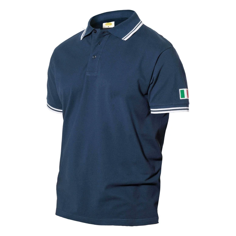Polo de trabajo de mangas cortas Logica 100% Algodón SUMMER/1-L