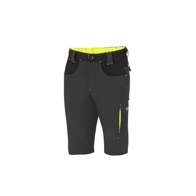 Bermudas técnico de trabajo Stretch Multibolsillos Ligeros Sparco Laredo 02428
