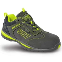 Zapatos de seguridad bajos Nabuk Metal-free Logica COSMO-44 S3 SRA