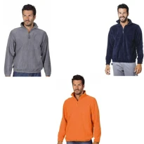 Forro polar de trabajo con cremallera corta Logica PYLE/1-L