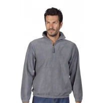 Forro polar de trabajo con cremallera corta Logica PYLE/1-L 2