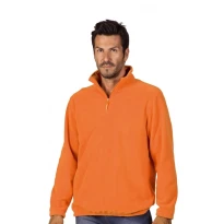 Forro polar de trabajo con cremallera corta Logica PYLE/1-L