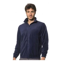 Forro polar de trabajo con cremallera larga Logica ZIPPER/BLU-L