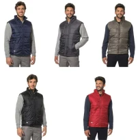Chaleco de trabajo Nylon Multibolsillos Acolchado Logica ARES1-L