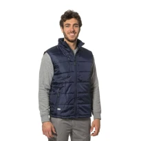 Chaleco de trabajo Nylon Multibolsillos Acolchado Logica ARES1-L 2