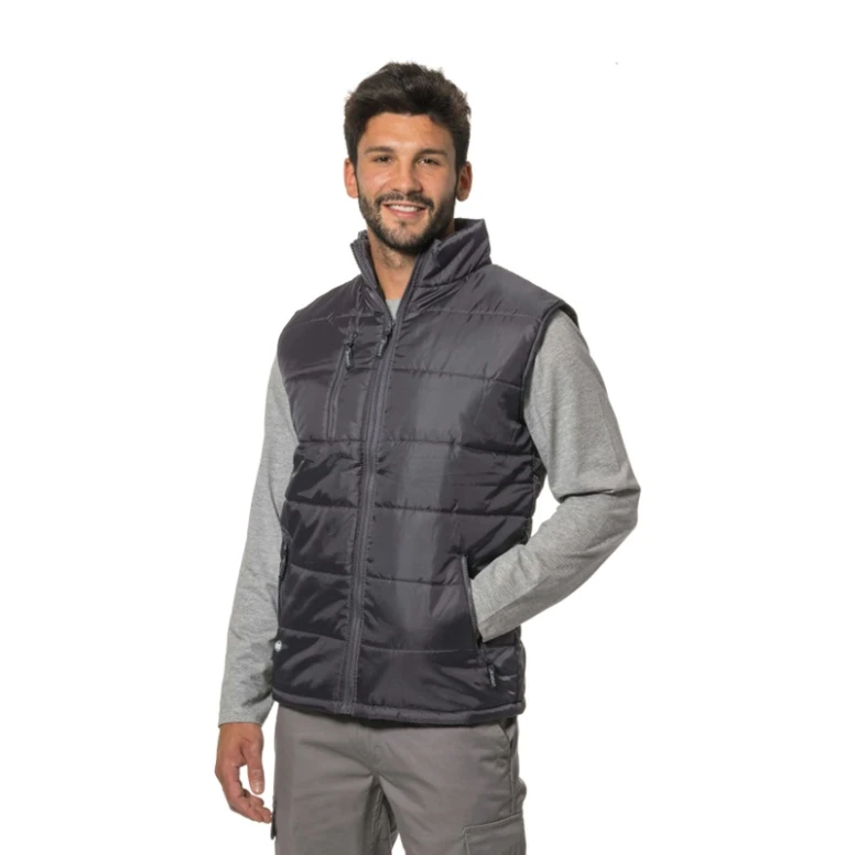 Chaleco de trabajo Nylon Multibolsillos Acolchado Logica ARES1-L