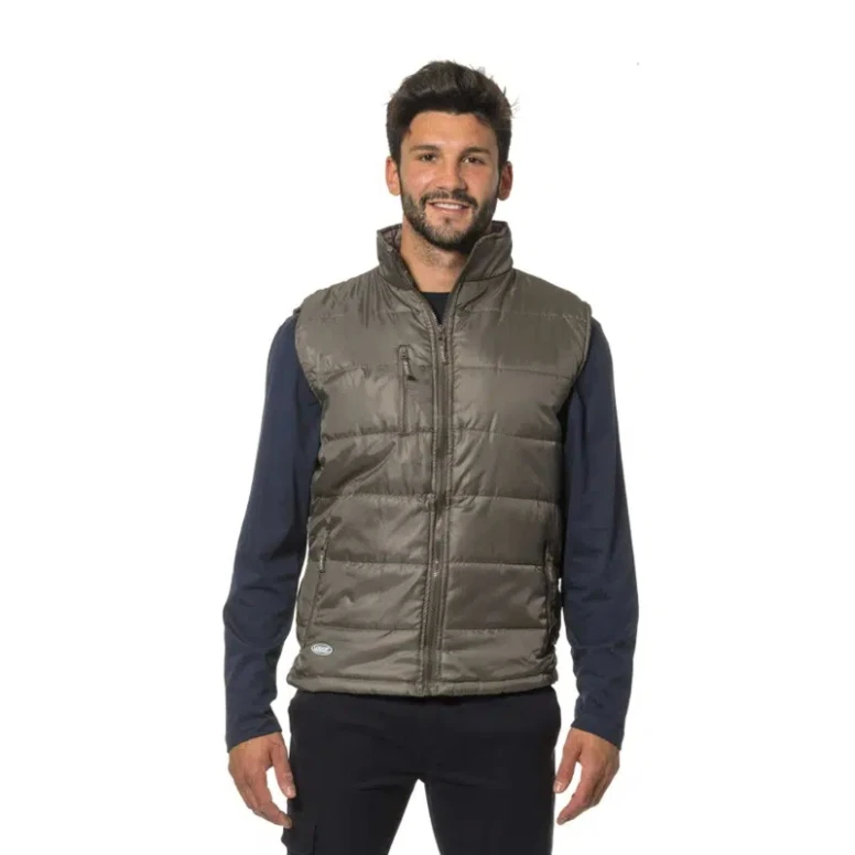 Chaleco de trabajo Nylon Multibolsillos Acolchado Logica ARES1-L