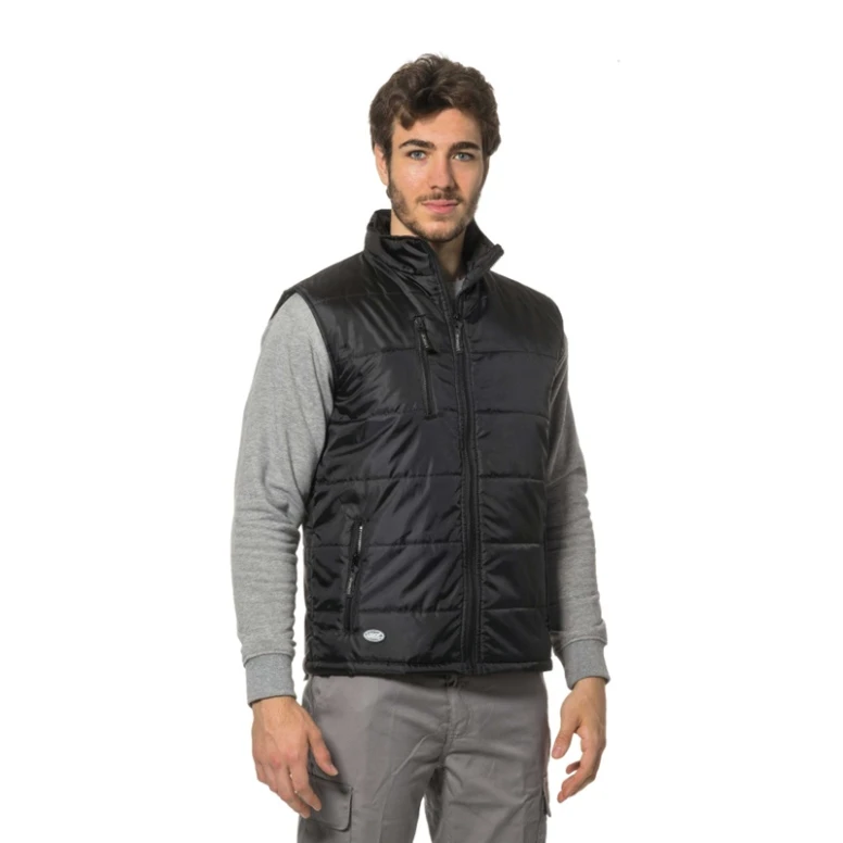 Chaleco de trabajo Nylon Multibolsillos Acolchado Logica ARES1-L