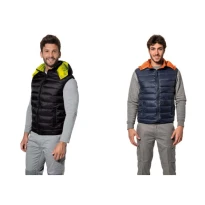 Chaleco de trabajo Acolchado Con capucha desmontable Logica KART1-L