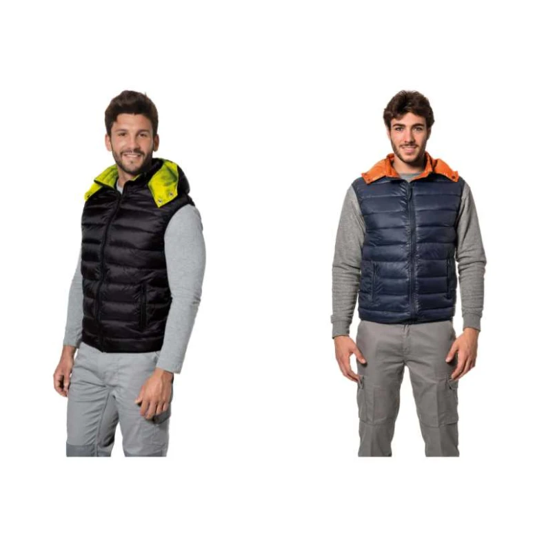 Chaleco de trabajo Acolchado Con capucha desmontable Logica KART1-L