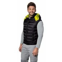 Chaleco de trabajo Acolchado Con capucha desmontable Logica KART1-L 2