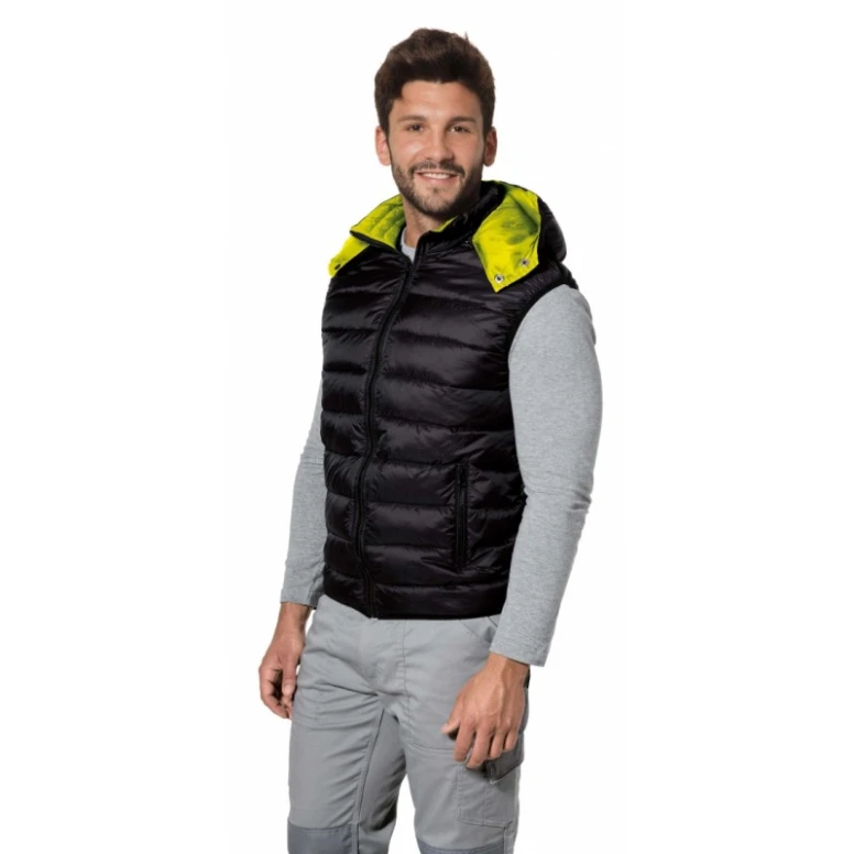 Chaleco Abrigo Capucha Chaleco Acolchado S.Oliver Hombre - Con Capucha Desmontable Chaleco S.oliver Capucha