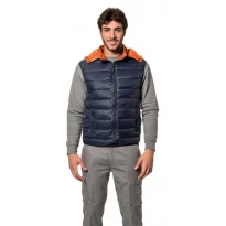 Chaleco de trabajo Acolchado Con capucha desmontable Logica KART1-L