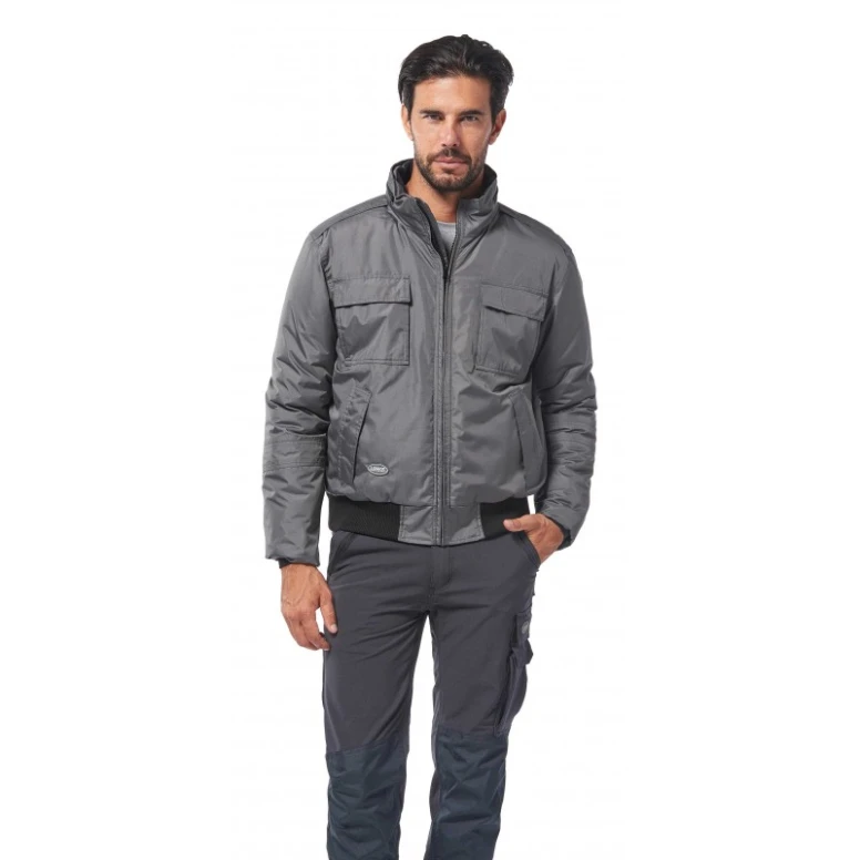Cazadora de trabajo invernal Multibolsillos Logica TRAINER4-L
