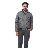 Cazadora de trabajo invernal Multibolsillos Logica TRAINER4-L