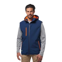 Chaleco de trabajo Soft-Shell con capucha fija Logica ATLANTIS1-L 2