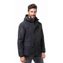 Chaqueta larga de trabajo impermeable y antiviento Logica CONTEST3-L