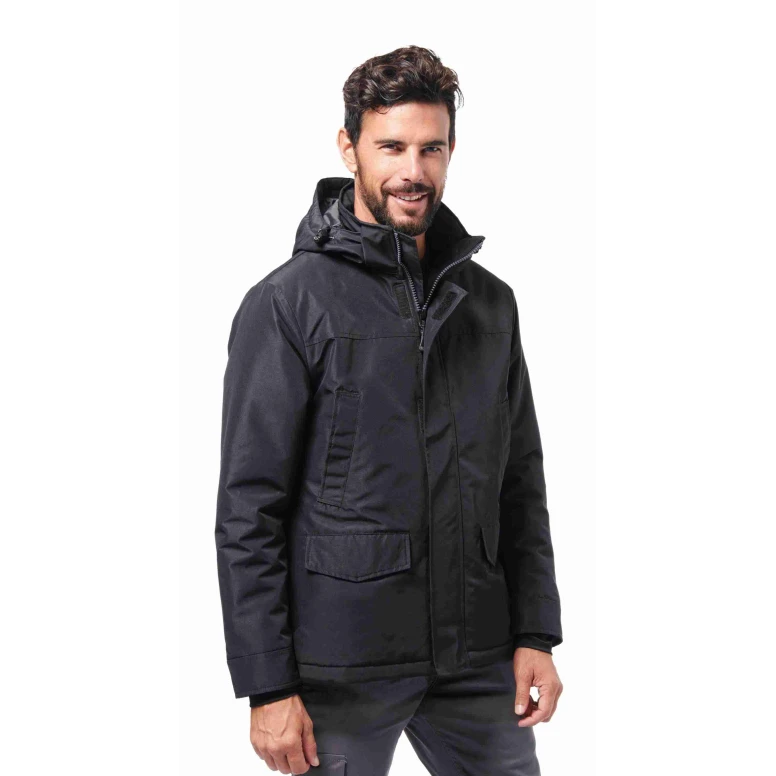 Chaqueta larga de trabajo impermeable y antiviento Logica CONTEST3-L