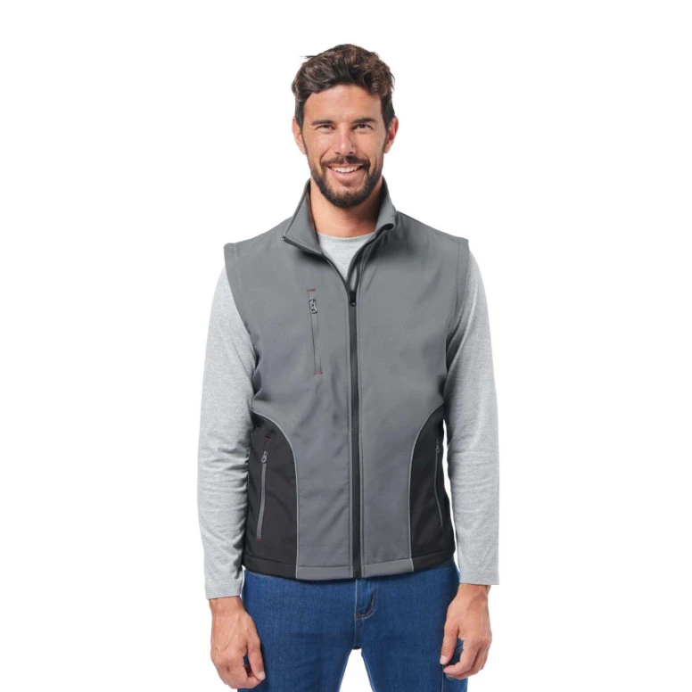 Chaleco de trabajo Soft-shell Multibolsillos Logica KOALA/1-L