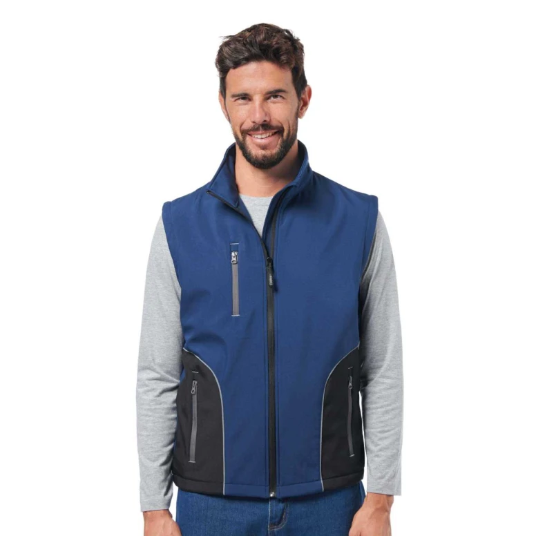 Chaleco de trabajo Soft-shell Multibolsillos Logica KOALA/1-L