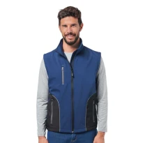Chaleco de trabajo Soft-shell Multibolsillos Logica KOALA/1-L