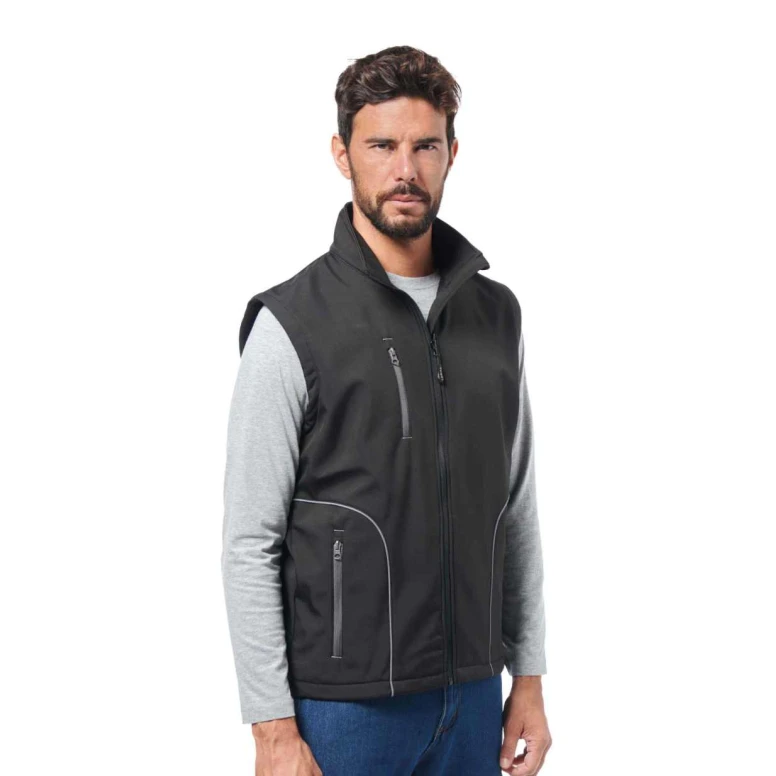 Chaleco de trabajo Soft-shell Multibolsillos Logica KOALA/1-L