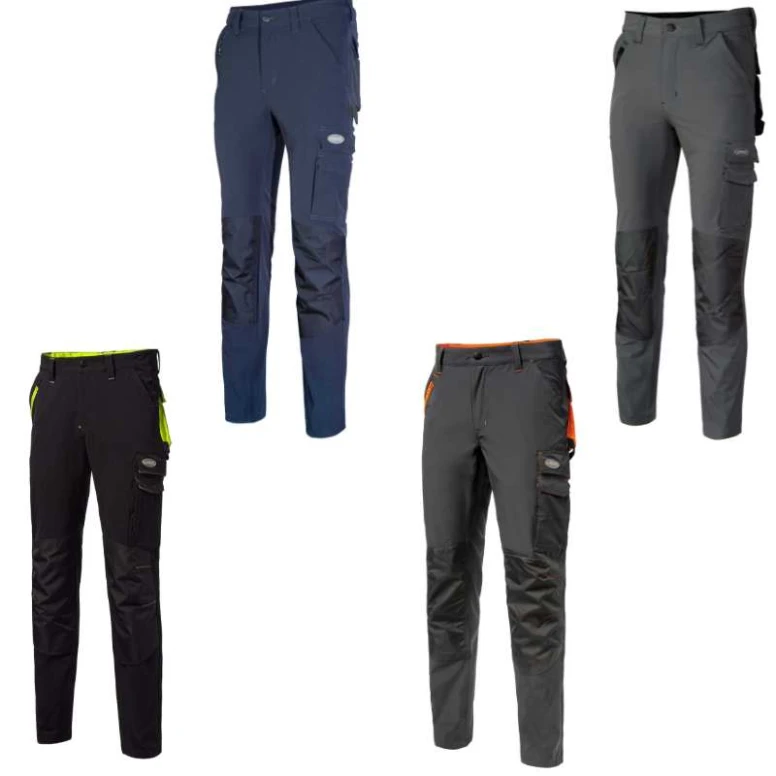 Pantalón de trabajo Strech Multibolsillos Logica CICLONE1-L