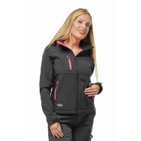 Chaqueta softshell Impermeable Multibolsillos Mujer de trabajo Logica CALIPSO-L