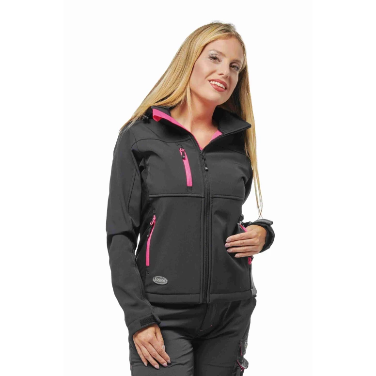 Chaqueta softshell Impermeable Multibolsillos Mujer de trabajo Logica CALIPSO-L