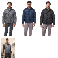 Chaqueta de trabajo Logica Multibolsillos Mangas desmontables BALTIC1